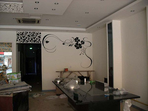 苏州淮海街某烤肉店画的