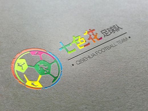 少儿足球队LOGO