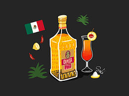 鸡尾酒容器设计