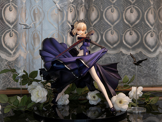 【zbrush】Fate/saber手办模型雕刻教程。