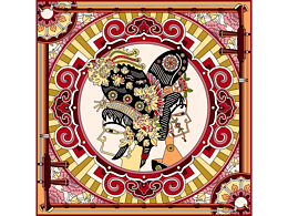 【圖案設(shè)計】皮影