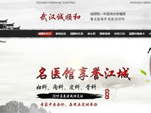 中医养生医疗网站