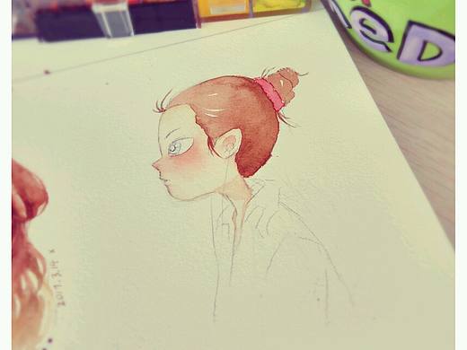 畫吧（個(gè)人主頁(yè)-ZMjEyMTcxOTI=） - 繪畫 - 站酷設(shè)計(jì)師yi_xin原創(chuàng)素材 - 站酷ZCOOL