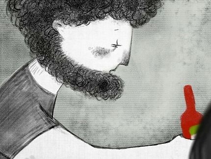 【动画短片】《Red Bottlle》（红瓶子）公益广告