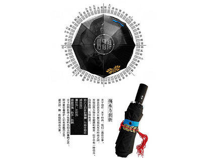 雨伞主页细节展示