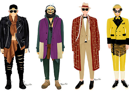 西游记之现代装(5图)