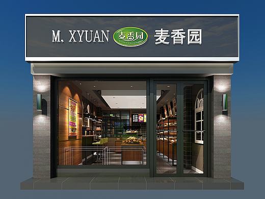 麦香园蛋糕