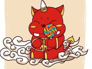 年兽 吉祥物