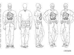 30集动画《案例》的部分角色设计