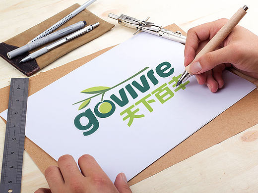 天下百丰品牌形象设计