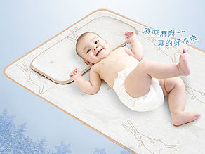 婴儿凉席详情页设计