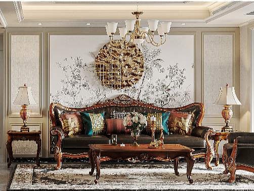 双方案 美式客餐厅（个人主页-ZNjE3ODk4ODQ=） - 场景 - 站酷设计师第十人称丶原创素材 - 站酷ZCOOL