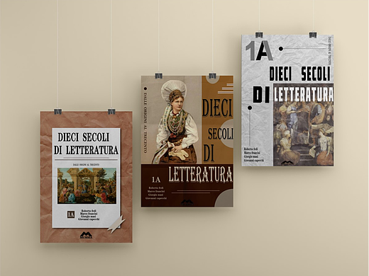 十世纪文学和中世纪文学封面设计