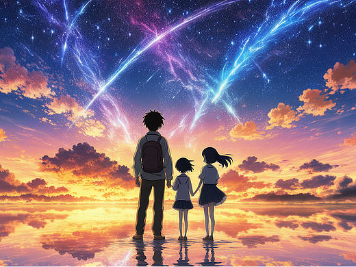 「追梦的路」温维斯Wenvis作品集