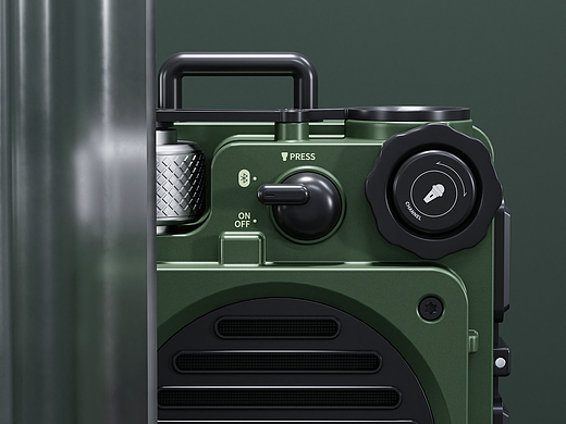 猫王音响建模渲染