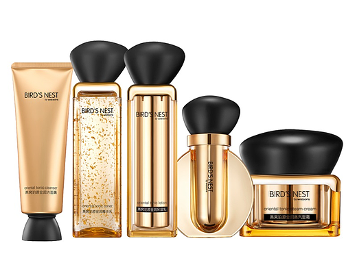 屈臣氏燕窝珀源面膜——包装设计