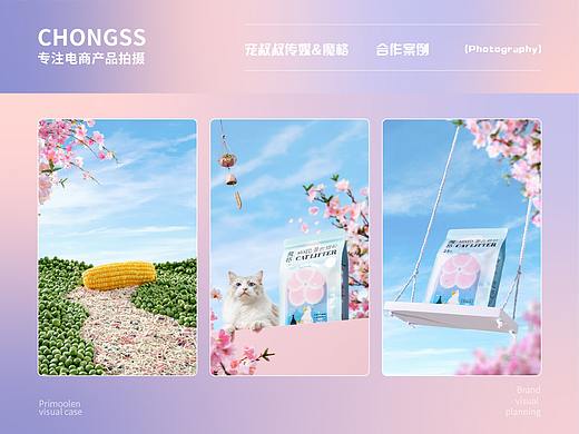 宠物猫砂 | 魔格 | 电商图片 | 宠叔叔传媒
