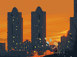 在人间贩卖黄昏