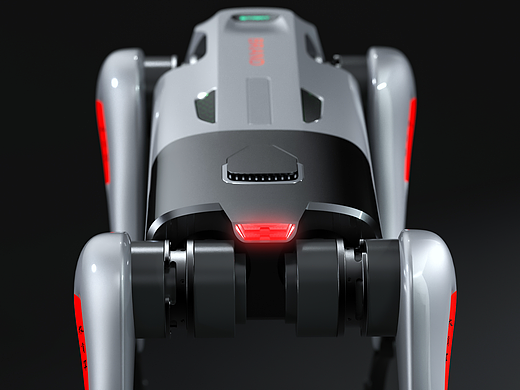 "旅贲军"安防机器人