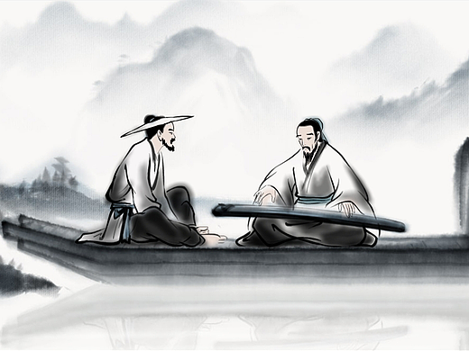 水墨动画-绝弦