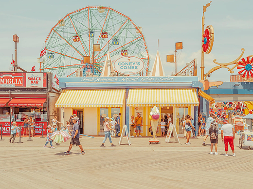 摄影分享/CONEY ISLAND
