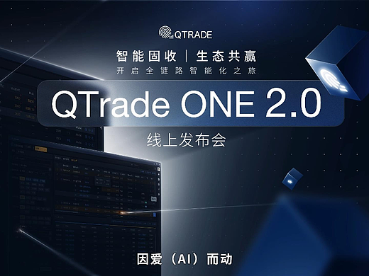 【QTrade AI】金融科技发布会动画