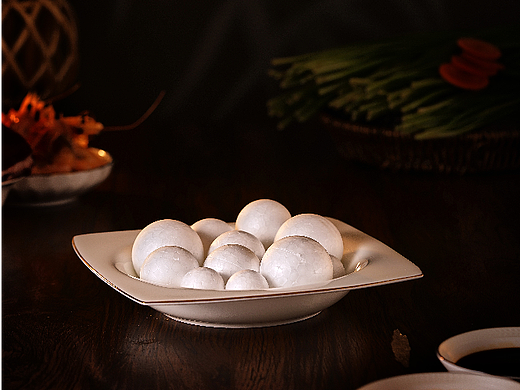 产品试片|白球代替产品的试片