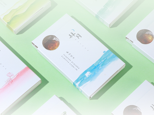 Meeting Omei Incense 十方三世·遇见峨眉-口袋装线香（个人主页-ZNjA3Mzk2Njg=） - 宣传物料 - 站酷设计师可可酱夹心原创素材 - 站酷ZCOOL