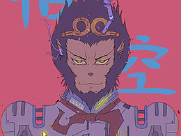 童年动画 机械风改编同人