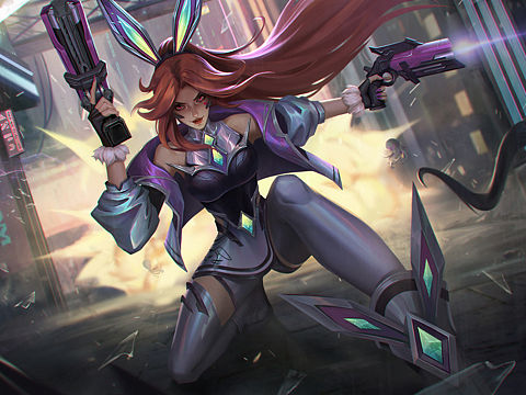 幻灵战队女枪同人