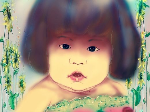 萌萌哒的外甥女