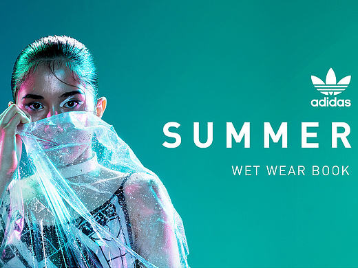 ADIDAS SUMMER WET WEAR BOOK