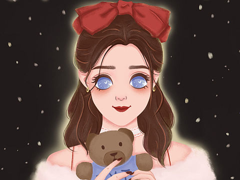 新年插画｜头像｜原创