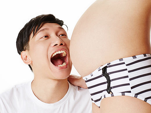 孕妇照