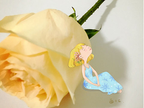 插画花仙子系列