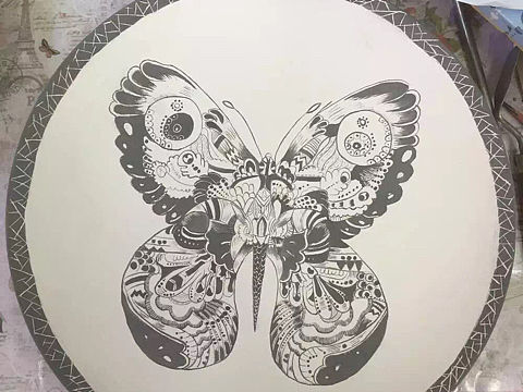 青花