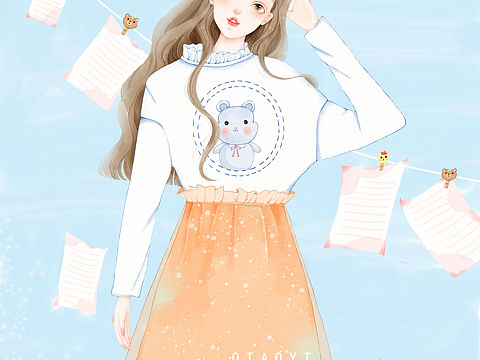 少女插画
