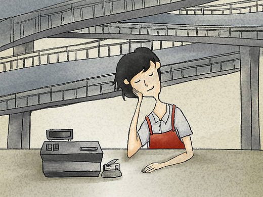 二十四个故事.超市篇