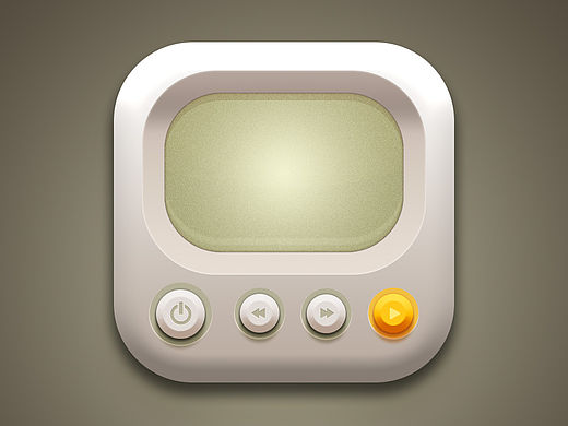 一枚复古TV icon