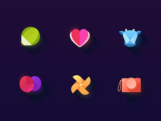 臨摹圖標(biāo)作業(yè)（個人主頁-ZMTg0MjQwMDQ=） - 圖標(biāo) - 站酷設(shè)計(jì)師艾和平原創(chuàng)素材 - 站酷ZCOOL