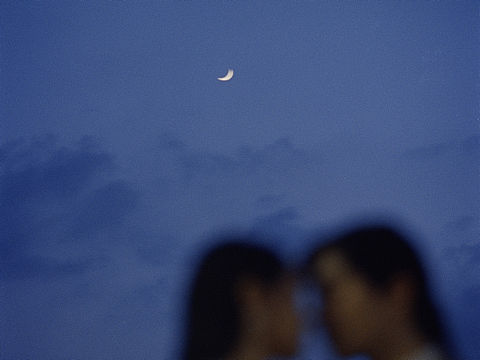 我不看月亮，也不说想你🌙｜成都情侣写真 