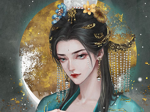 宋代拟人·珍珠妆