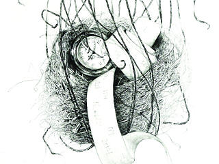 去年结课的设计素描，整理了一下