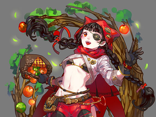 【饭糕学院】小红帽