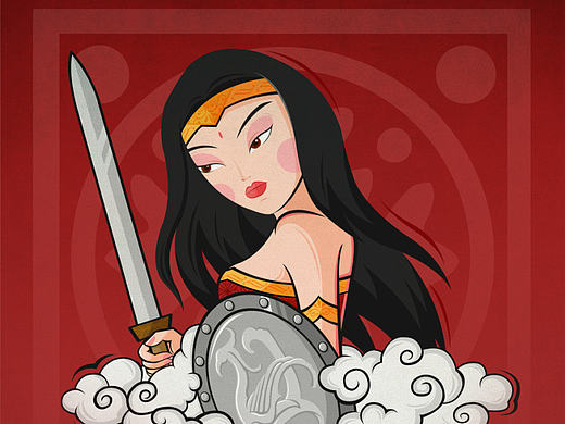 《神奇女侠》的东方美