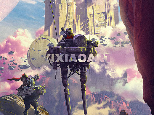 《高脚骑士》- 及近期的一些科幻创作
