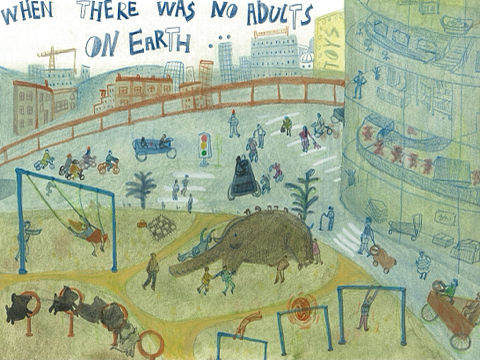 当地球上没有……