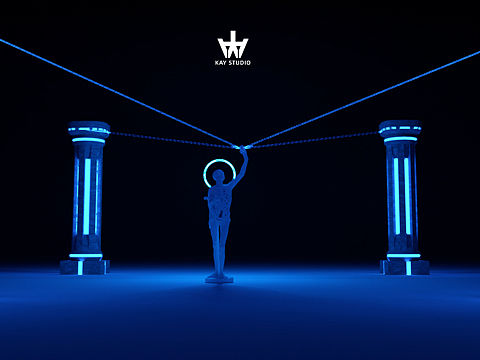 Sculpture（个人主页-ZNDA3MTMwNTY=） - 场景 - 站酷设计师幕后Time原创素材 - 站酷ZCOOL