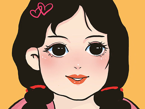 可爱哒胖嘟嘟女孩~