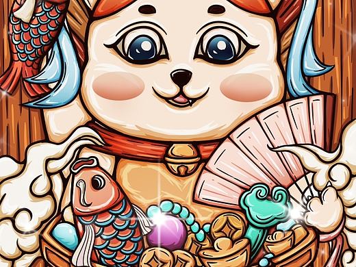 萌猫出击（个人主页-ZNTUxNDk0MDg=） - 海报 - 站酷设计师幕夏孟秋原创素材 - 站酷ZCOOL